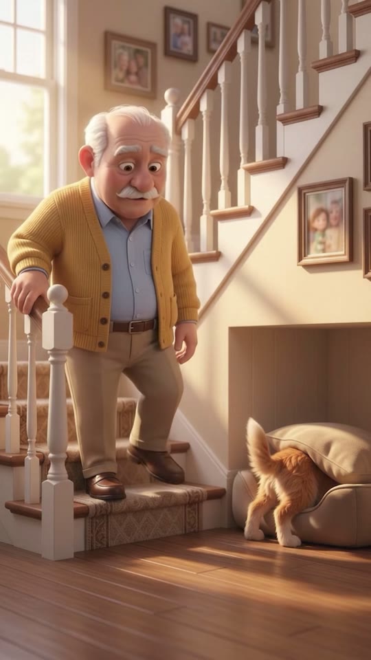 Pixar-style 3D supplement ad for Creakless, a demo brand